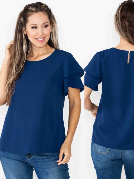 BLUSA MANGA CORTA